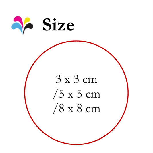 Product Sale Sticker Label