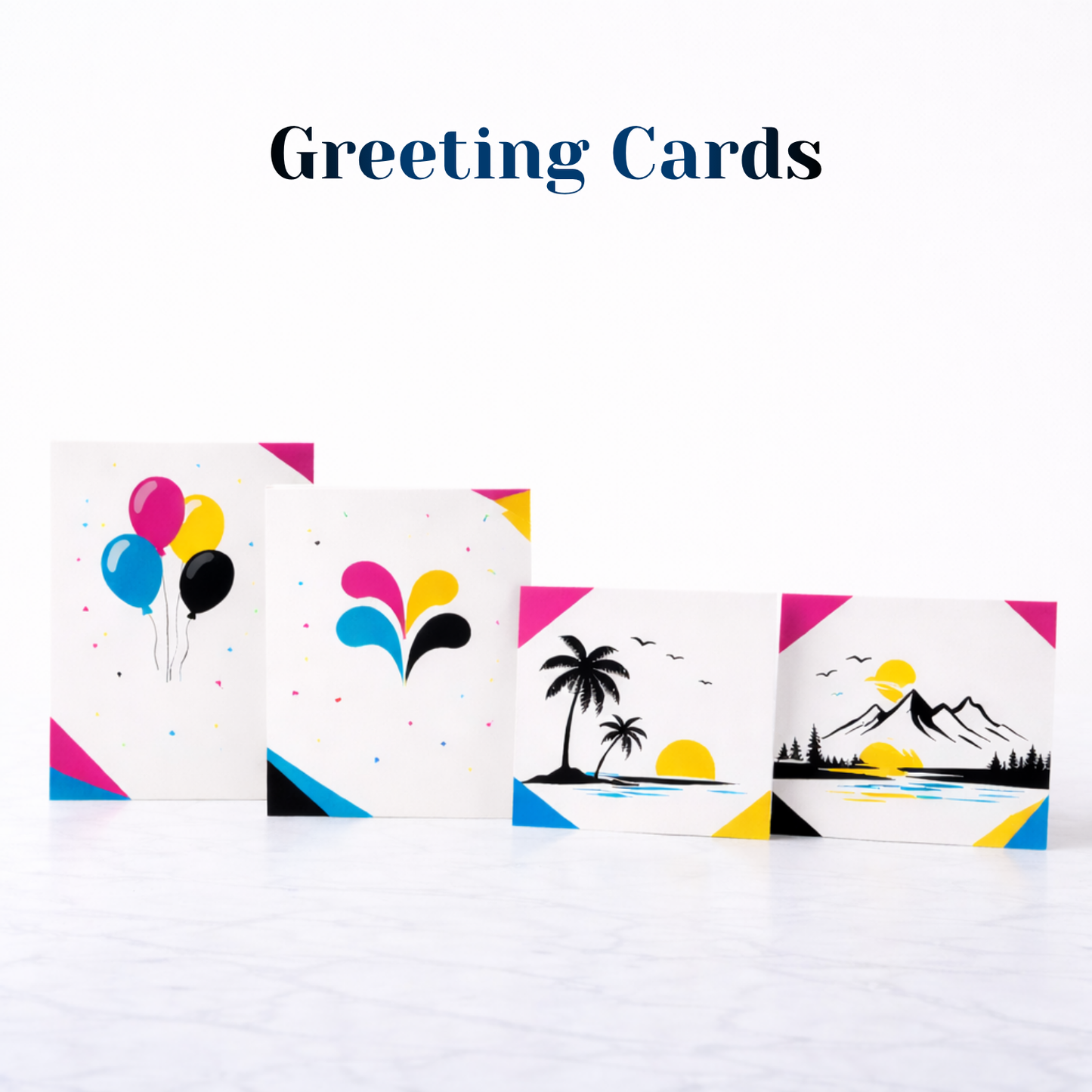 Greeting Card (Design & Printing)