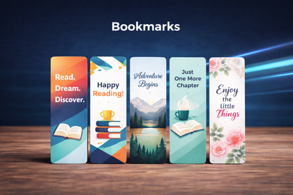 Bookmark (Design & Printing)