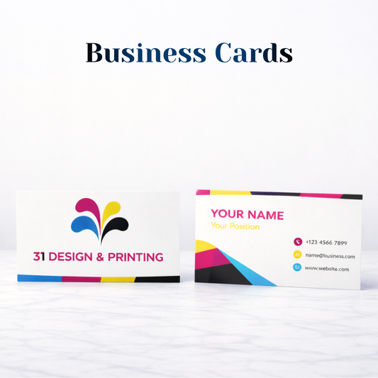 Business Card (Design & Printing)