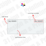 Ticket / Voucher / Coupon (Design & Printing)