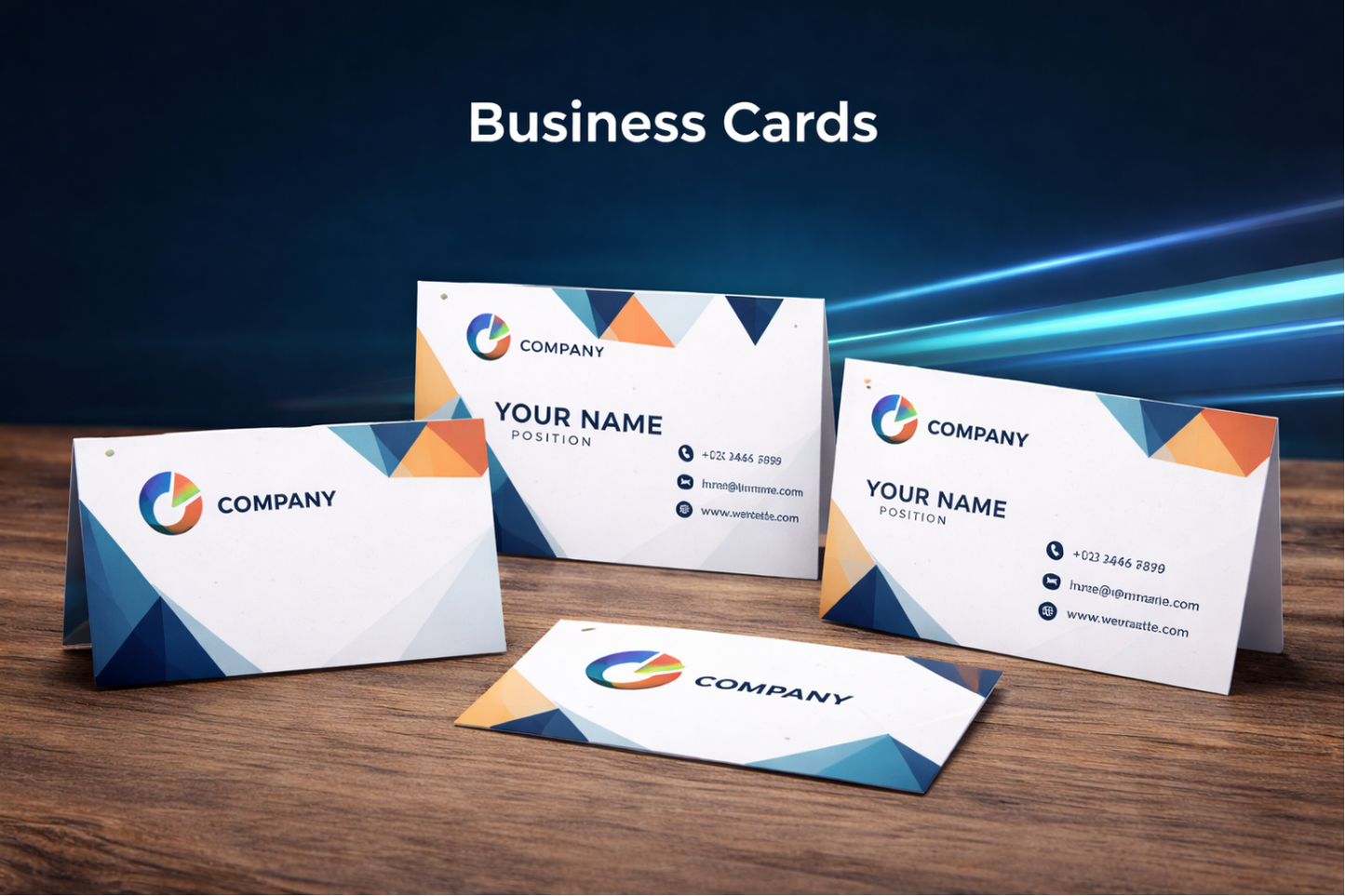 Business Card (Design & Printing)