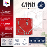 Custom Anniversary Card (Line)