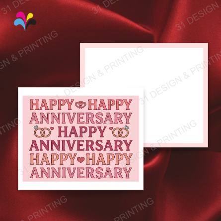 Happy Anniversary Card