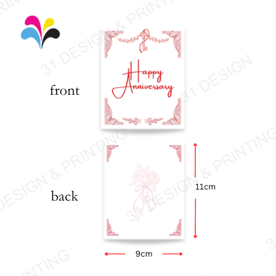 Lace Anniversary Card