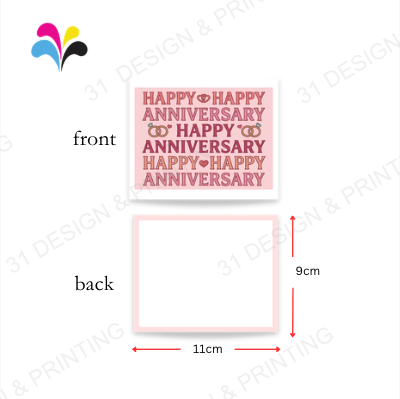 Happy Anniversary Card