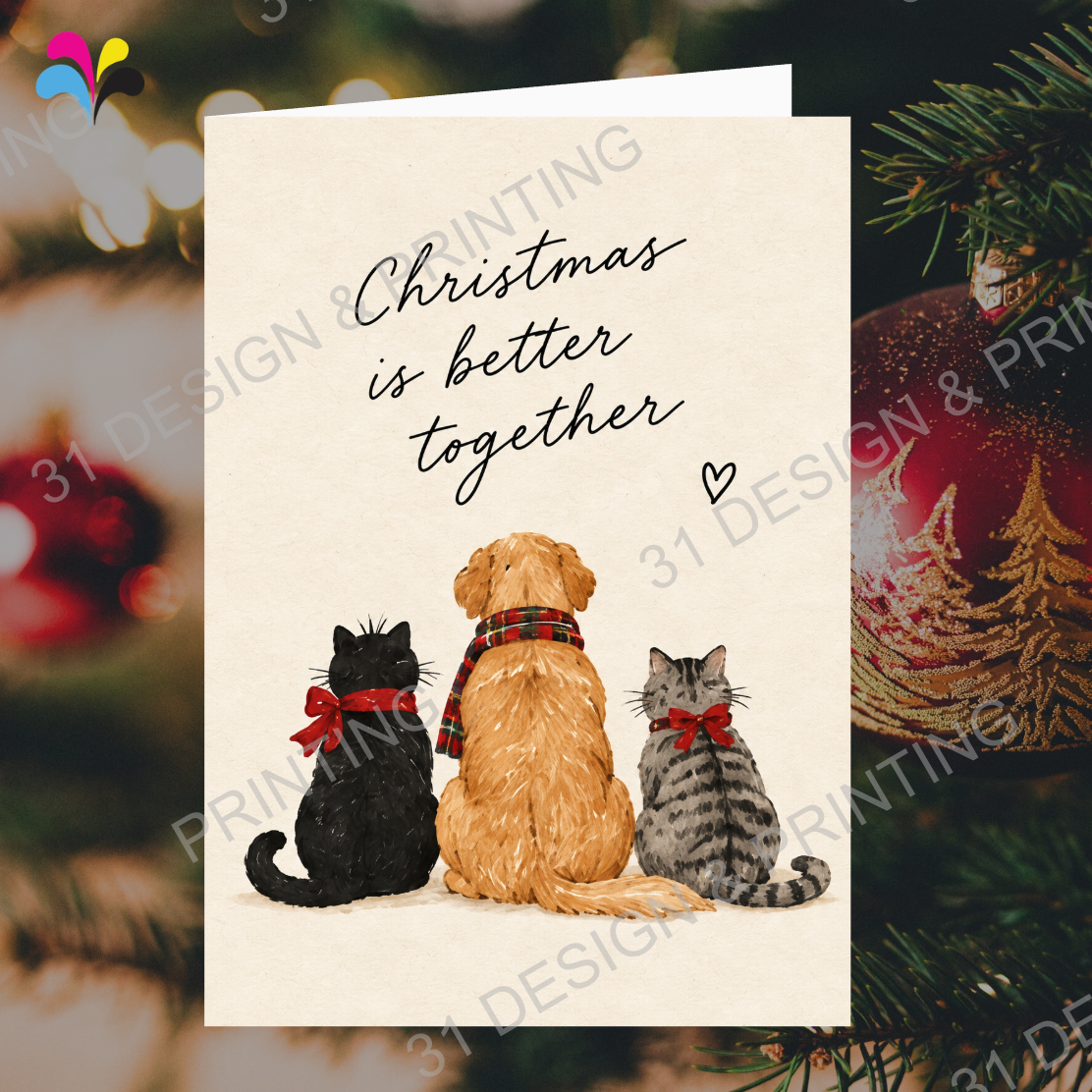 Christmas Pet Card