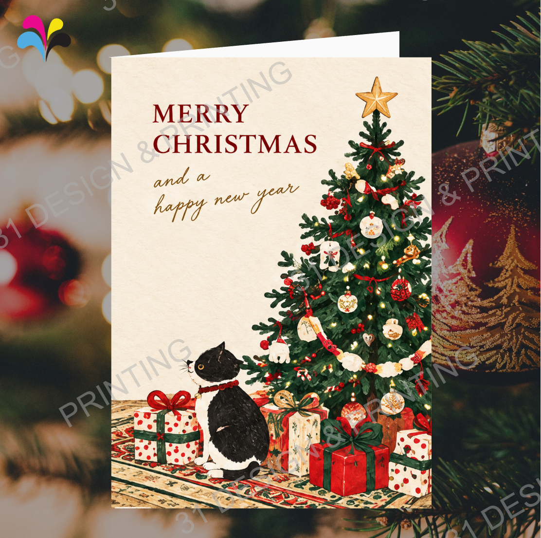Christmas Tree Card