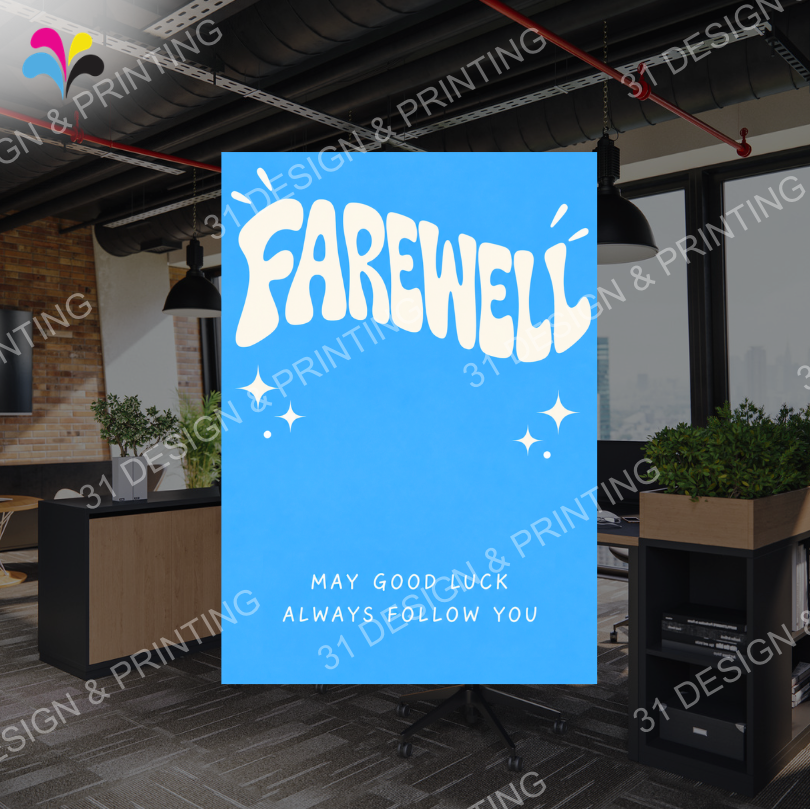 Lucky Charm Farewell Card