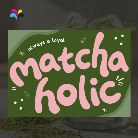 Matchaholic Matcha Card