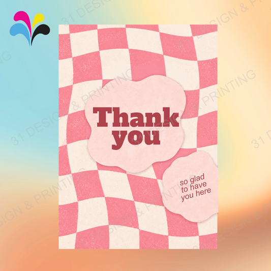 Checkers Ins Thank You Card