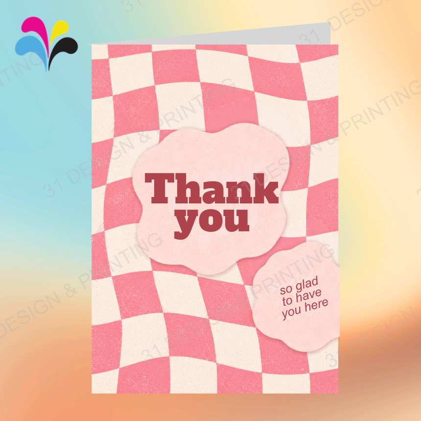 Checkers Ins Thank You Card