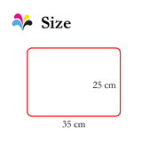 Wear Personal Protective Equipment Sticker Label 25x35cm