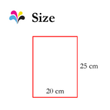 Wear Ear Protection Sticker Notice 20x25cm